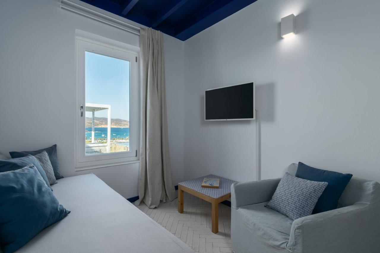 Milos Breeze Boutique Hotel Pollonia Zewnętrze zdjęcie
