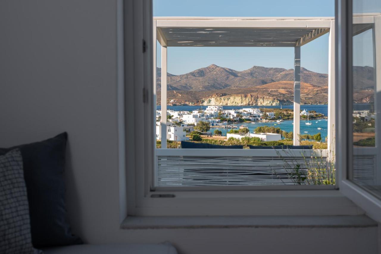 Milos Breeze Boutique Hotel Pollonia Zewnętrze zdjęcie