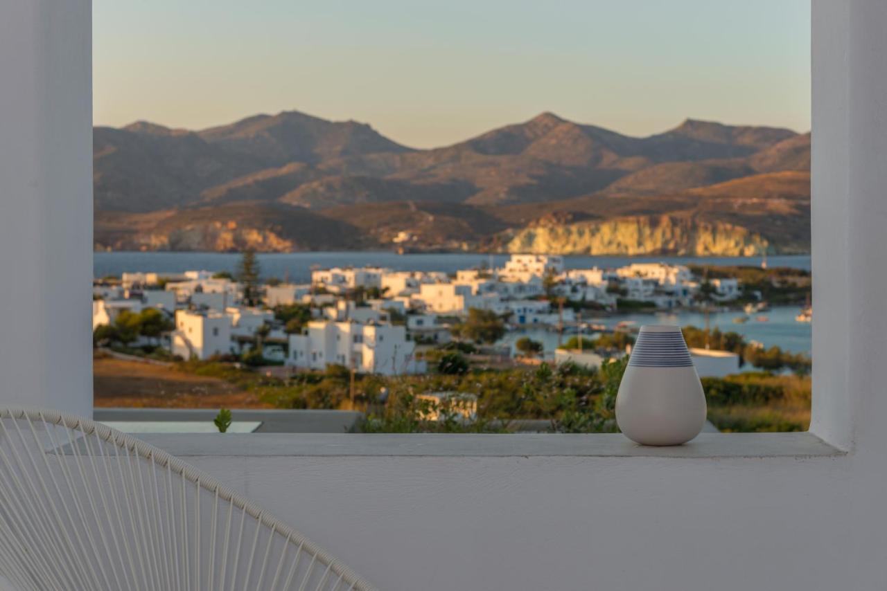 Milos Breeze Boutique Hotel Pollonia Zewnętrze zdjęcie