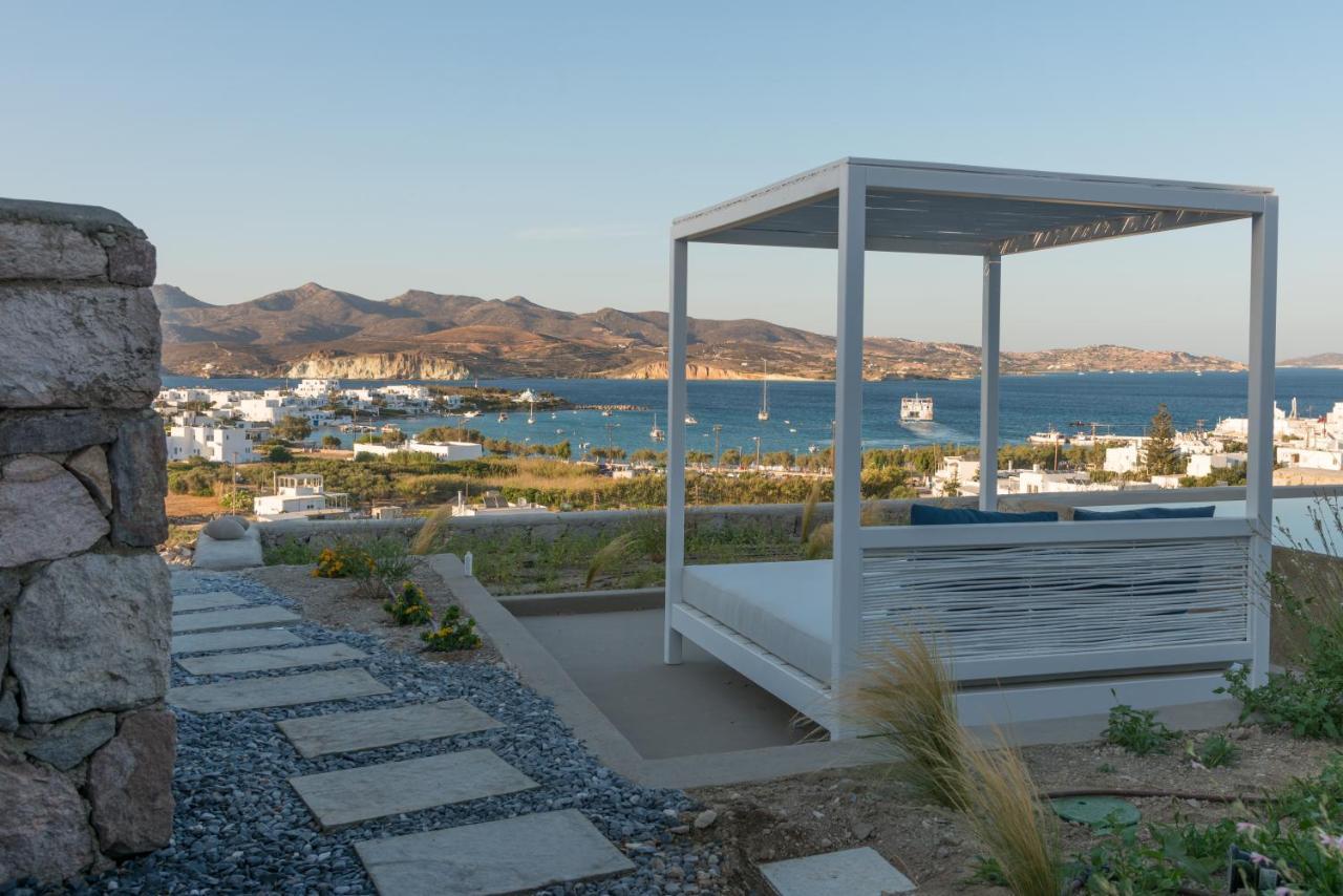 Milos Breeze Boutique Hotel Pollonia Zewnętrze zdjęcie
