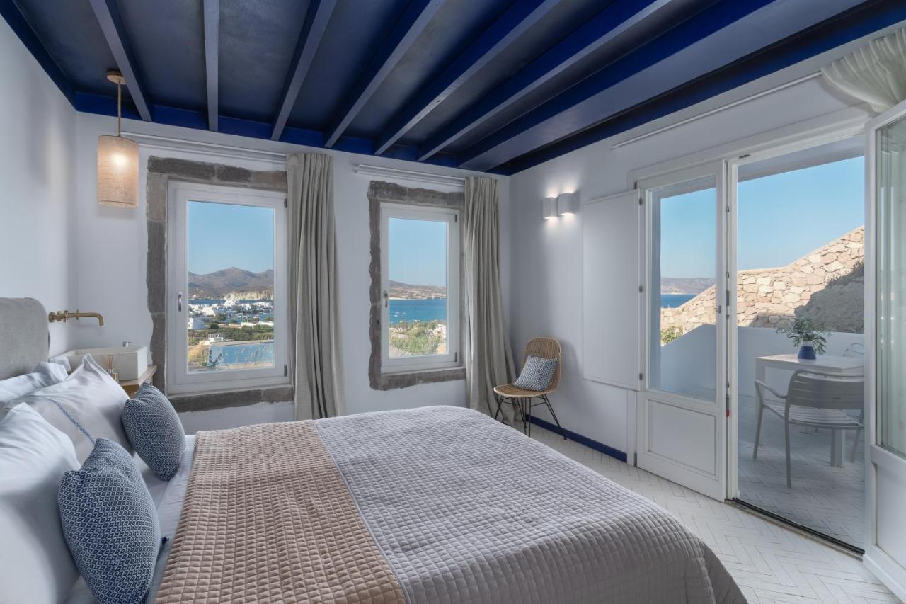 Milos Breeze Boutique Hotel Pollonia Zewnętrze zdjęcie
