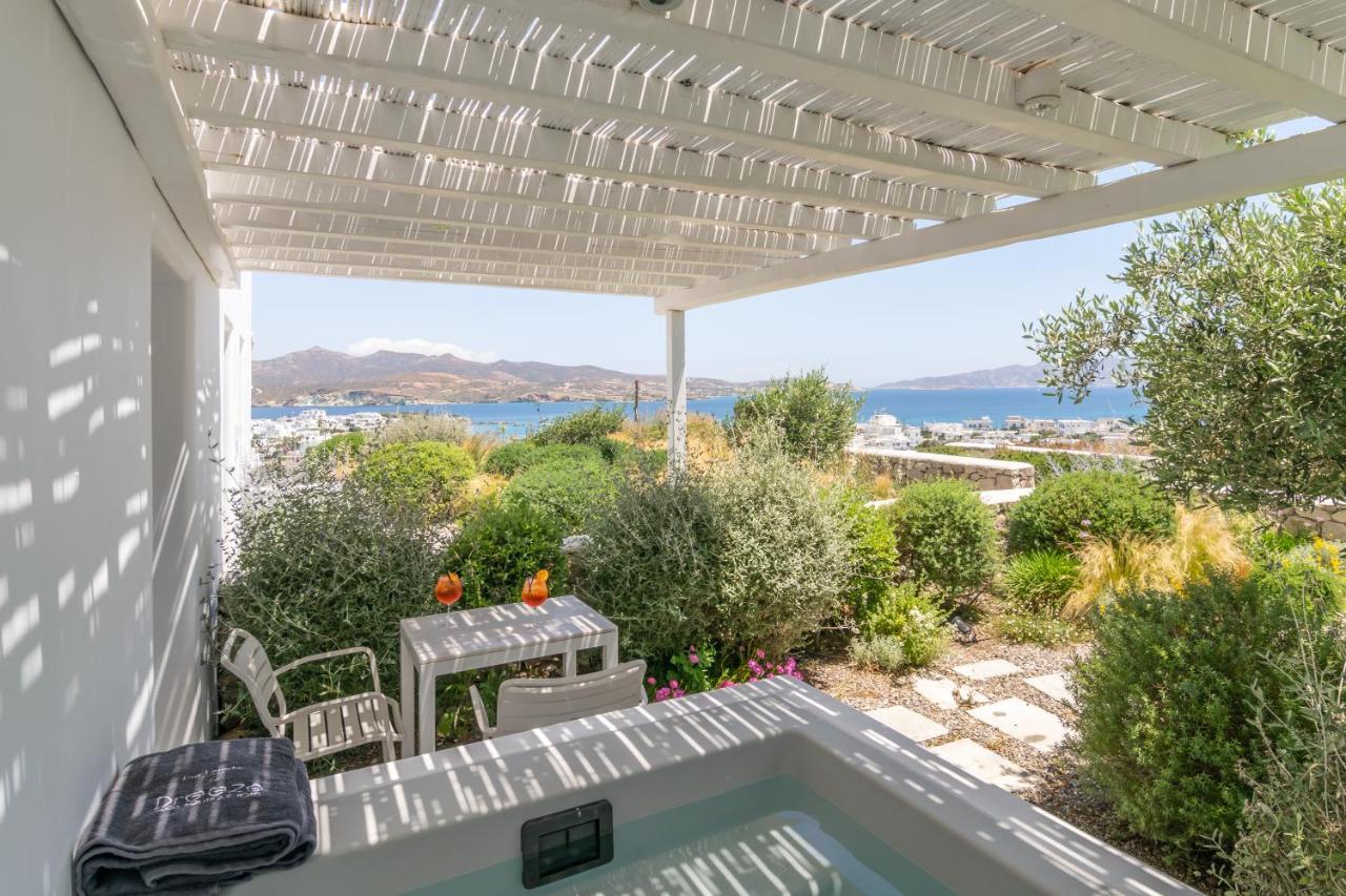 Milos Breeze Boutique Hotel Pollonia Zewnętrze zdjęcie