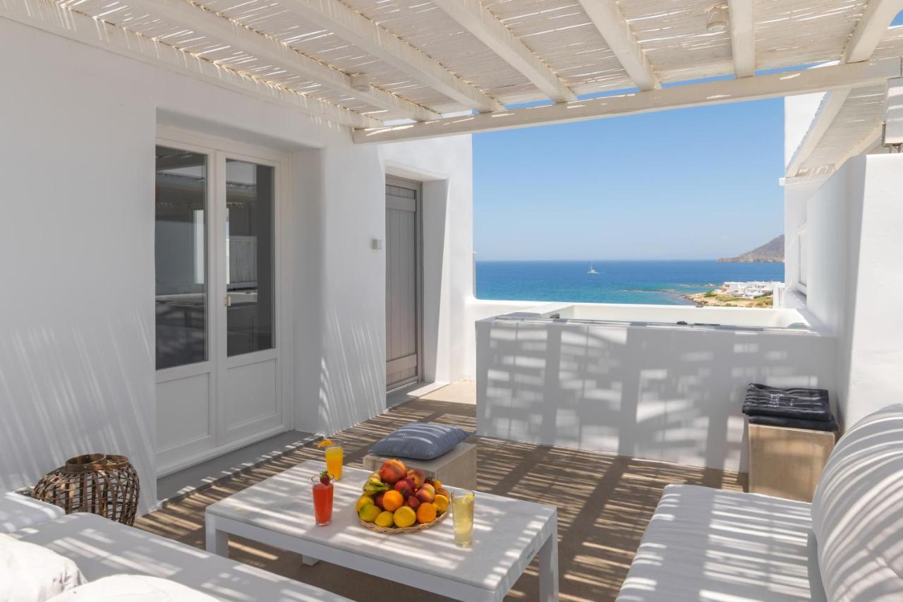 Milos Breeze Boutique Hotel Pollonia Zewnętrze zdjęcie
