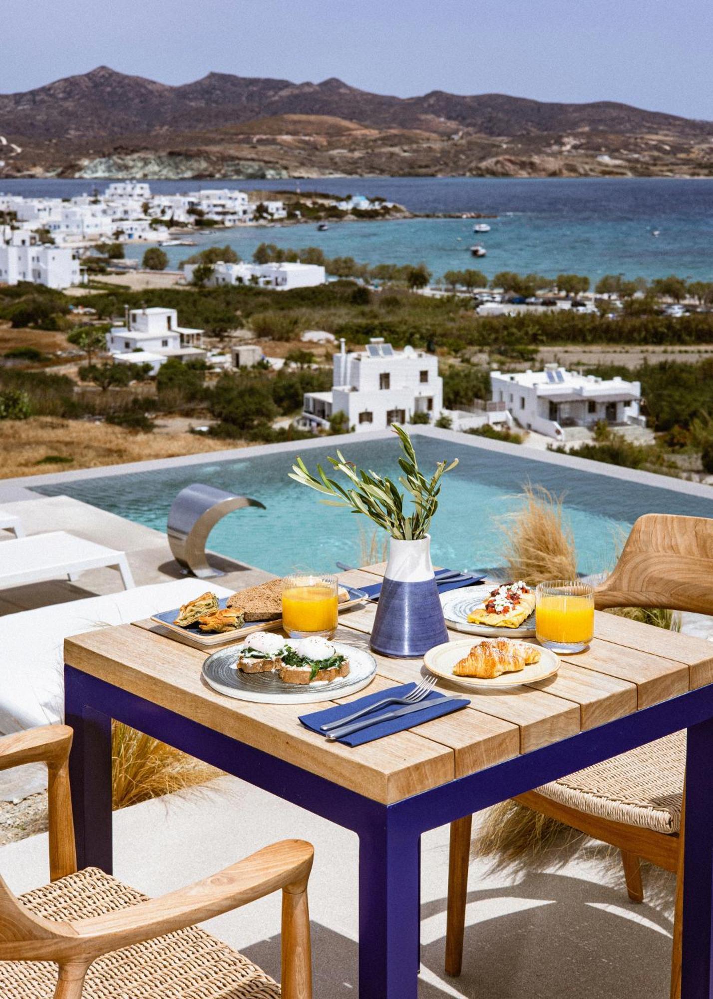 Milos Breeze Boutique Hotel Pollonia Zewnętrze zdjęcie