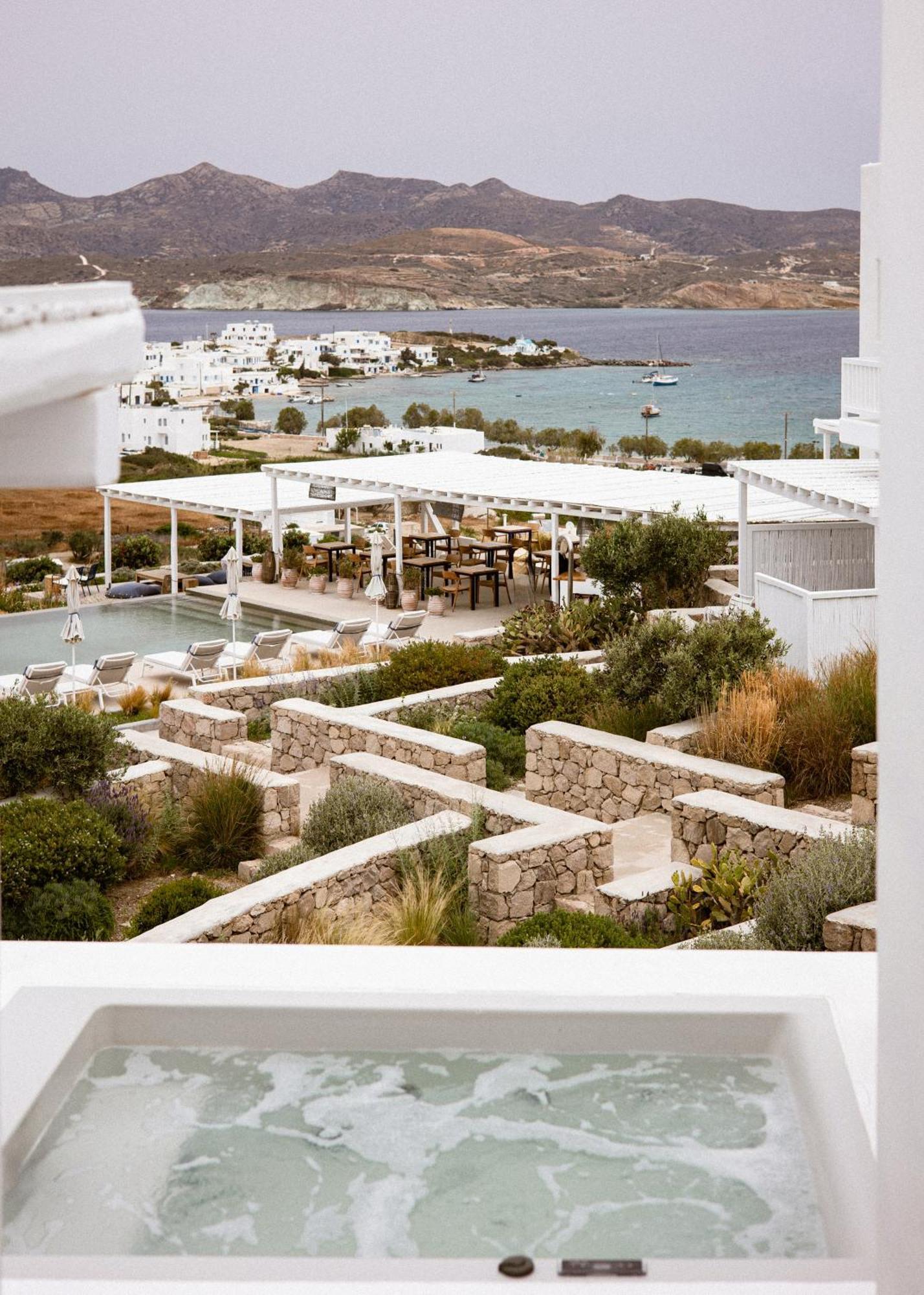 Milos Breeze Boutique Hotel Pollonia Zewnętrze zdjęcie