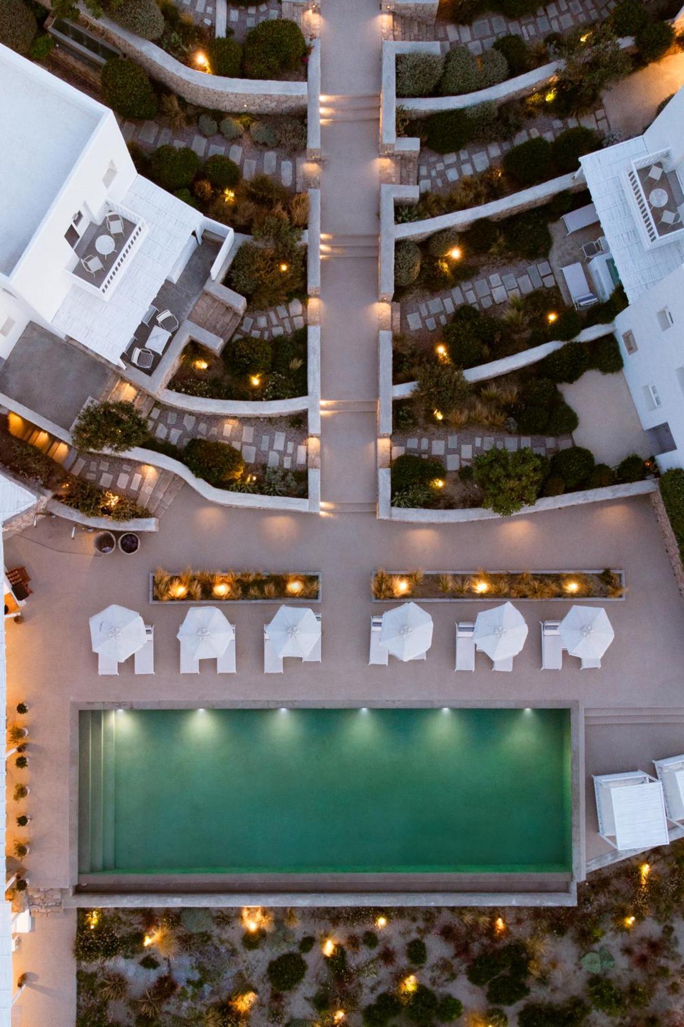 Milos Breeze Boutique Hotel Pollonia Zewnętrze zdjęcie