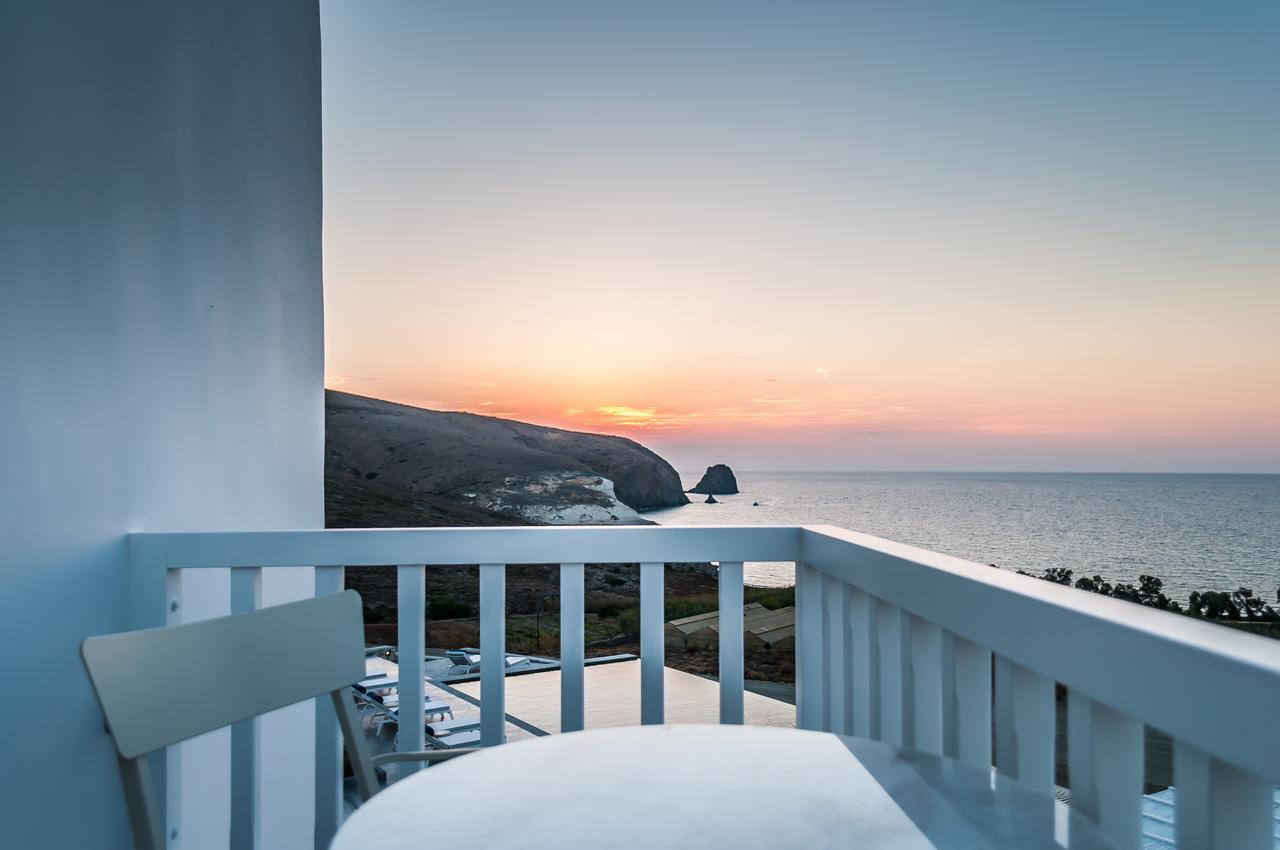 Milos Breeze Boutique Hotel Pollonia Zewnętrze zdjęcie