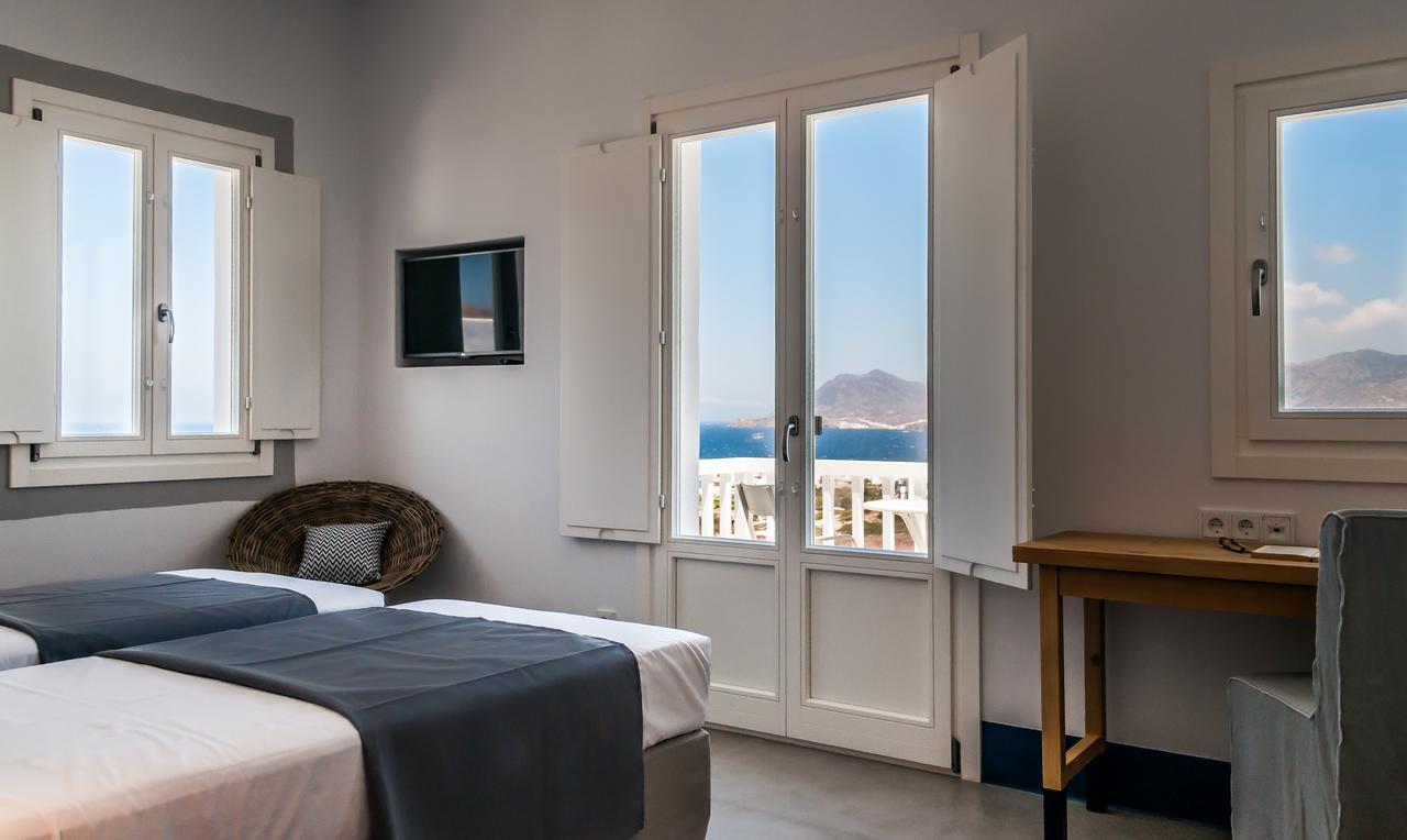 Milos Breeze Boutique Hotel Pollonia Zewnętrze zdjęcie