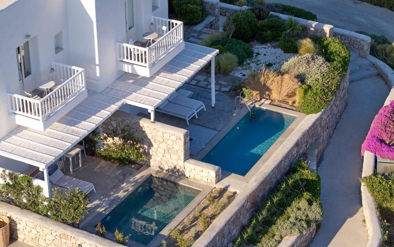 Milos Breeze Boutique Hotel Pollonia Zewnętrze zdjęcie