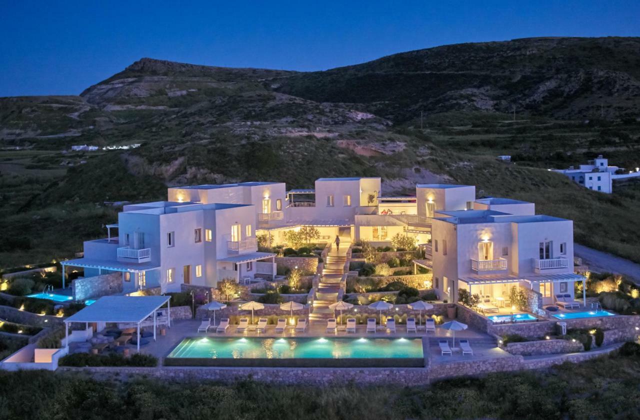 Milos Breeze Boutique Hotel Pollonia Zewnętrze zdjęcie