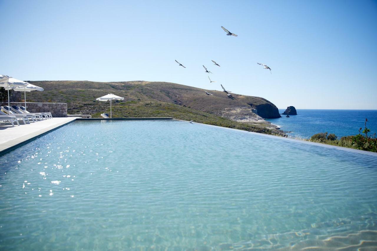 Milos Breeze Boutique Hotel Pollonia Zewnętrze zdjęcie