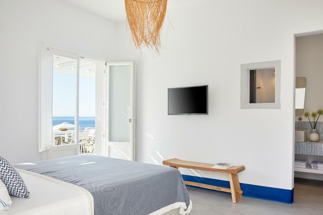 Milos Breeze Boutique Hotel Pollonia Zewnętrze zdjęcie