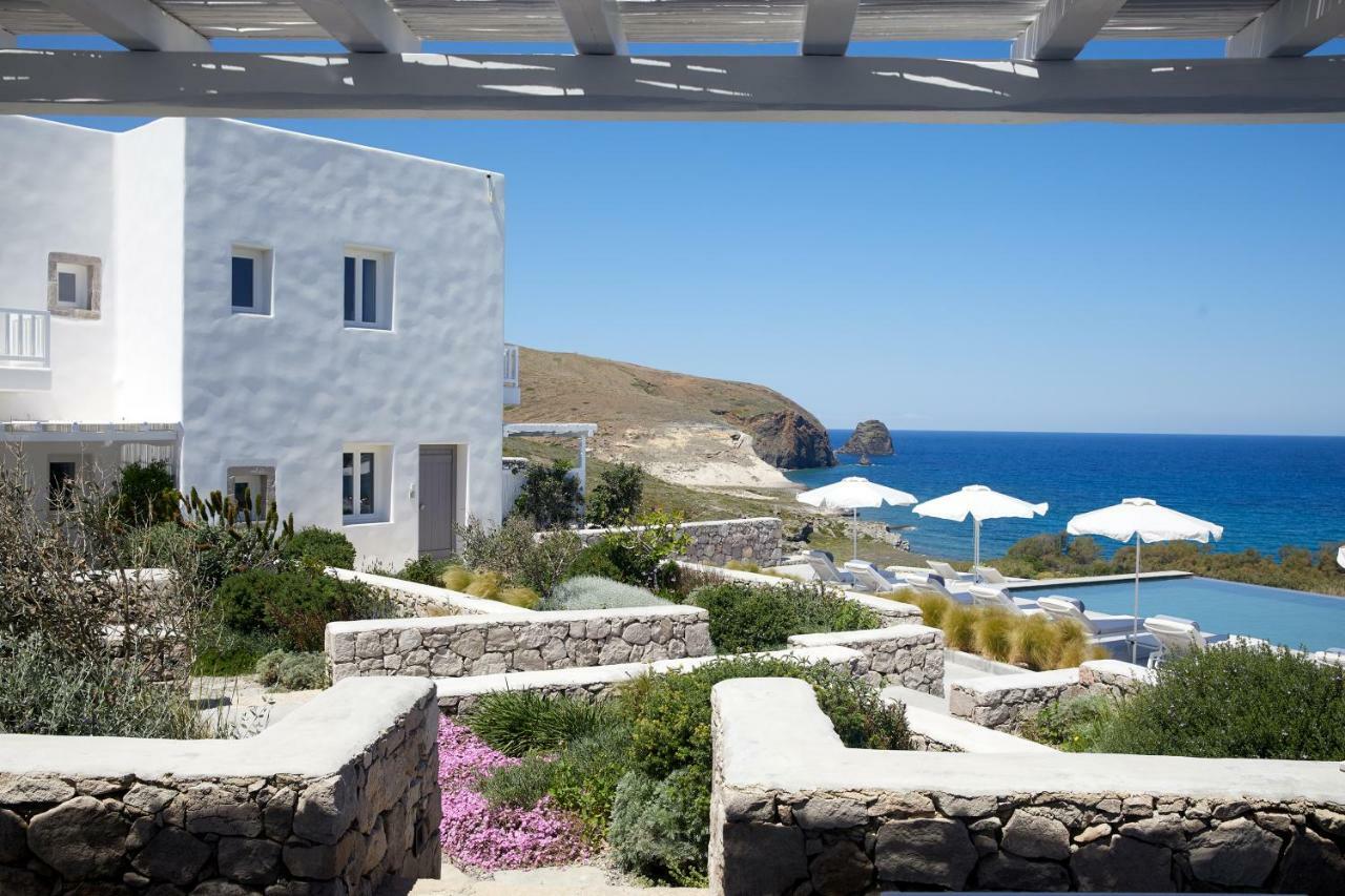 Milos Breeze Boutique Hotel Pollonia Zewnętrze zdjęcie