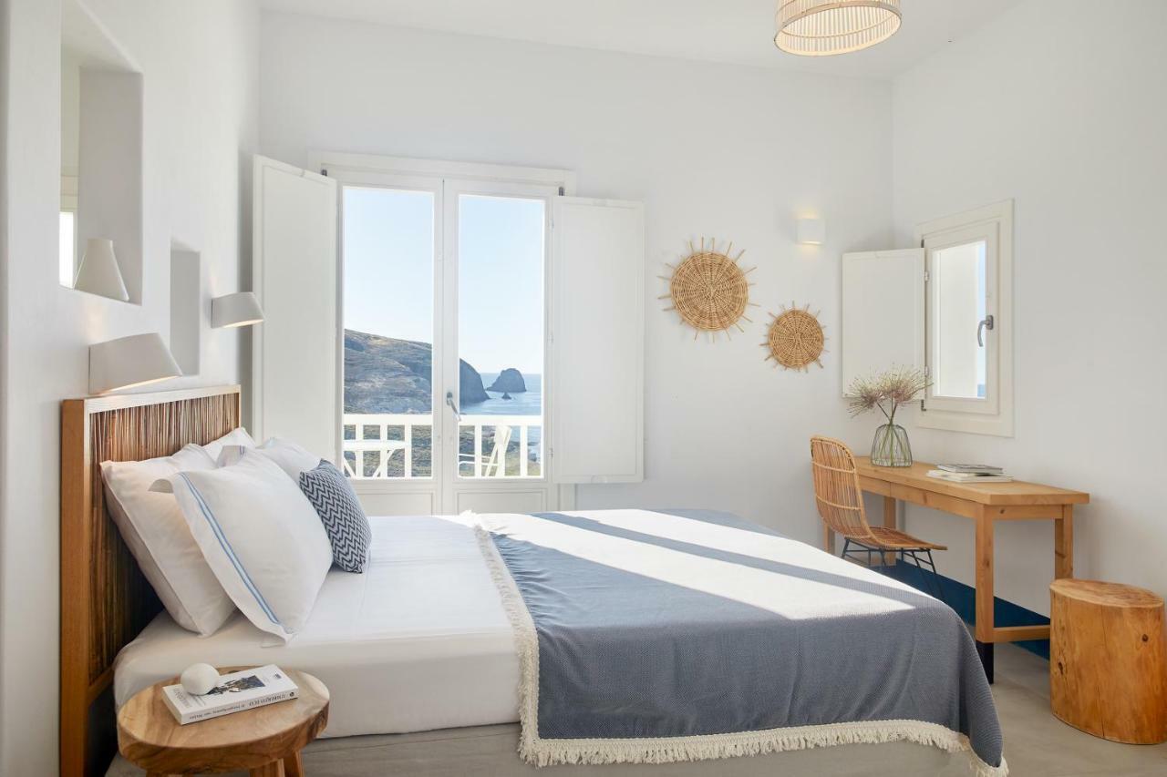 Milos Breeze Boutique Hotel Pollonia Zewnętrze zdjęcie