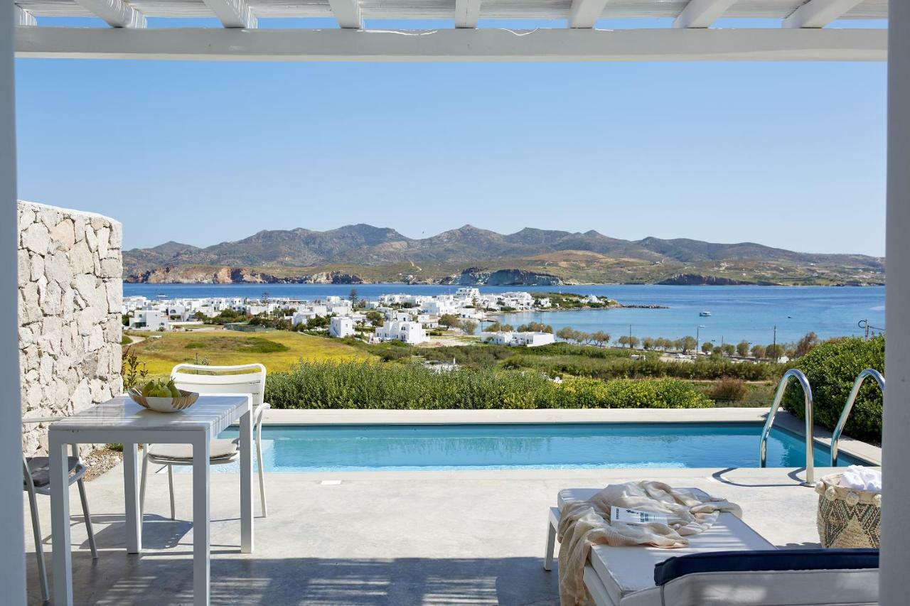 Milos Breeze Boutique Hotel Pollonia Zewnętrze zdjęcie