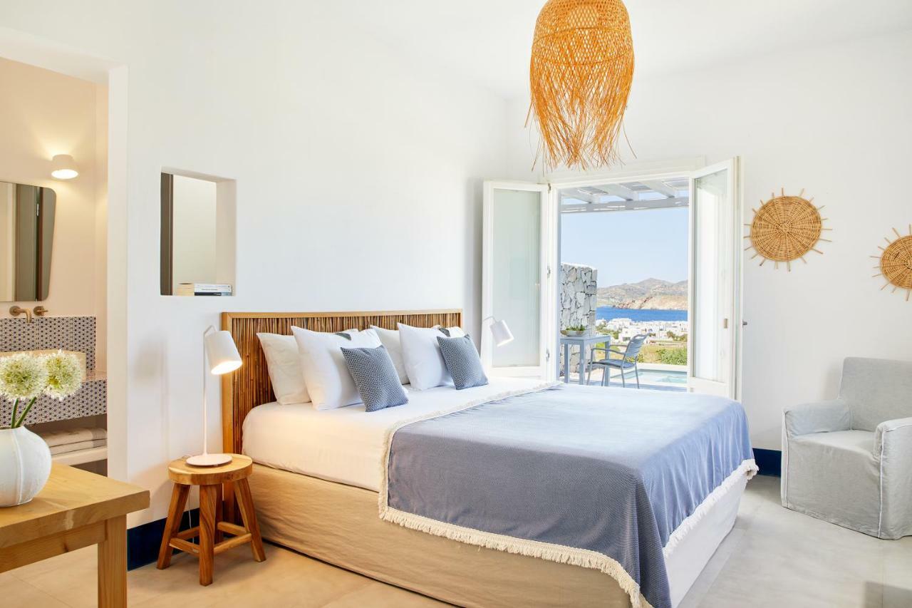 Milos Breeze Boutique Hotel Pollonia Zewnętrze zdjęcie