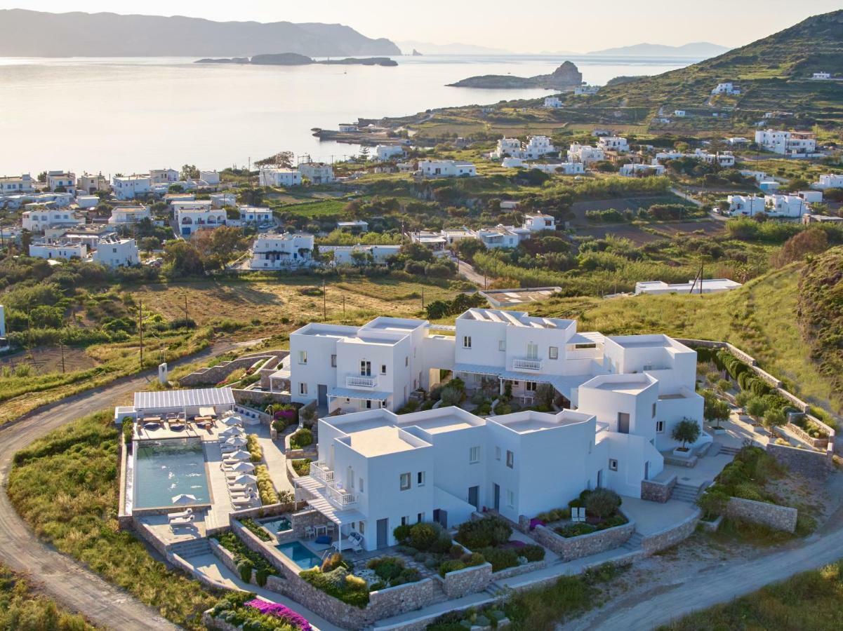 Milos Breeze Boutique Hotel Pollonia Zewnętrze zdjęcie