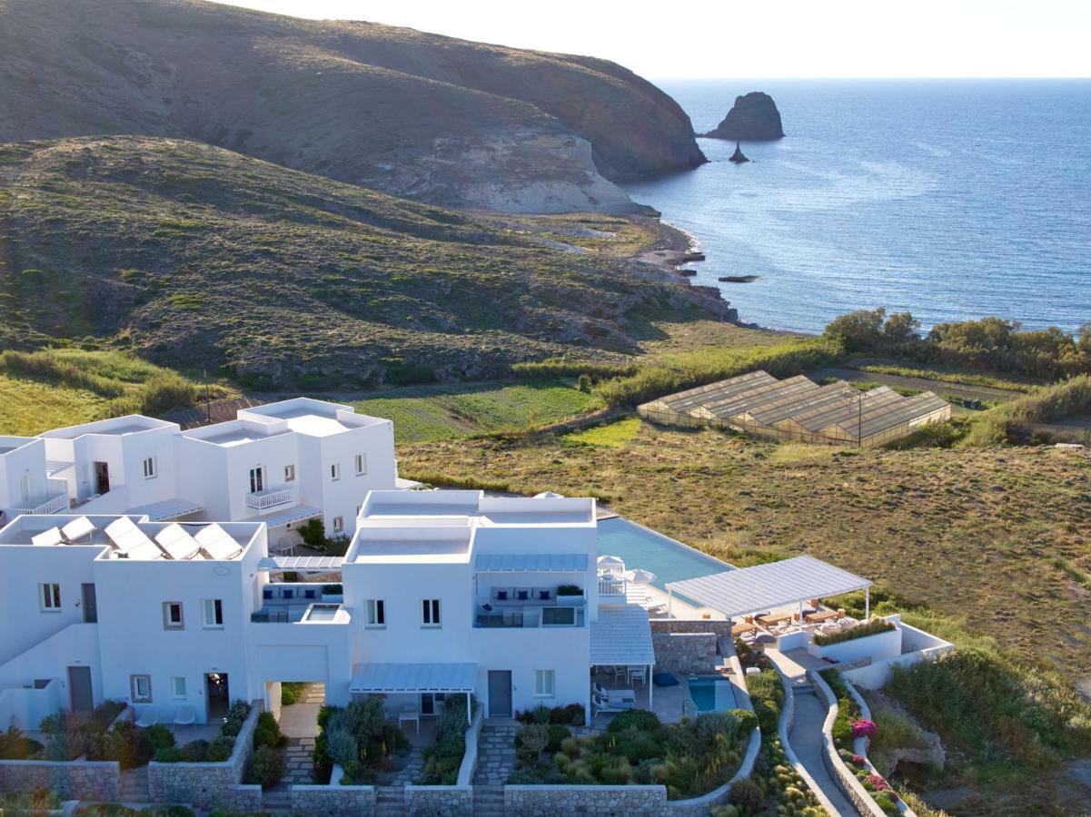 Milos Breeze Boutique Hotel Pollonia Zewnętrze zdjęcie