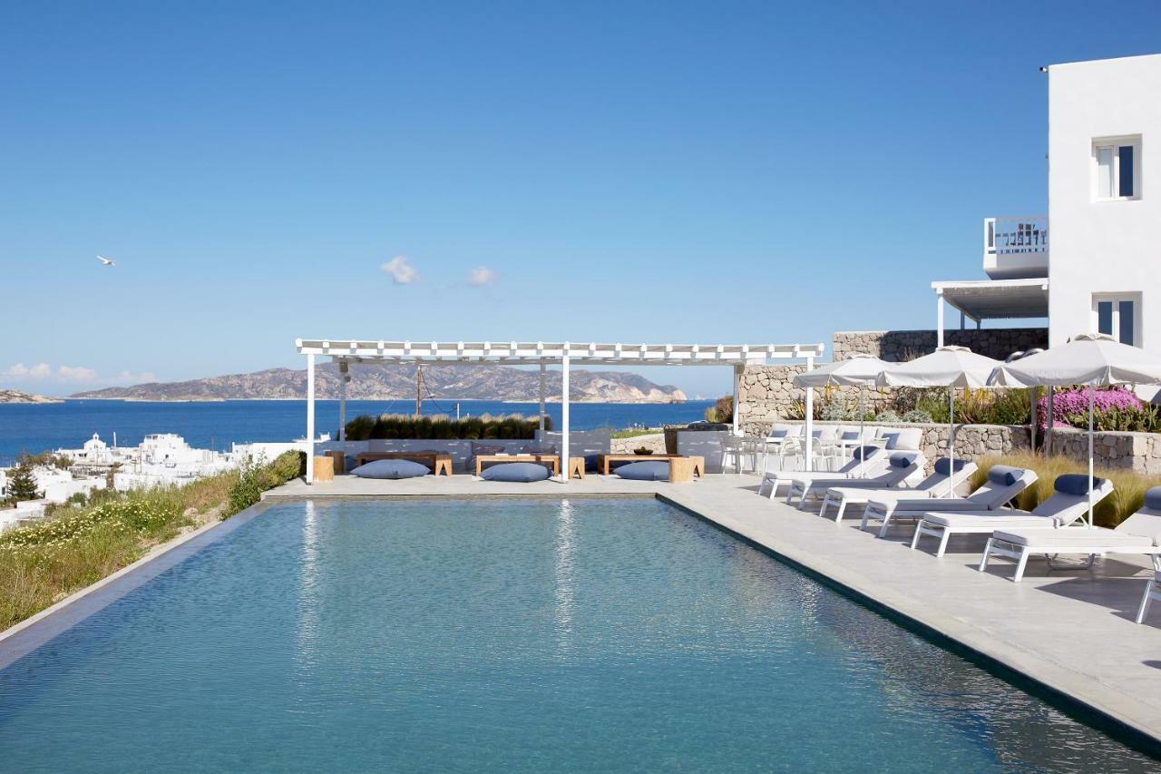 Milos Breeze Boutique Hotel Pollonia Zewnętrze zdjęcie