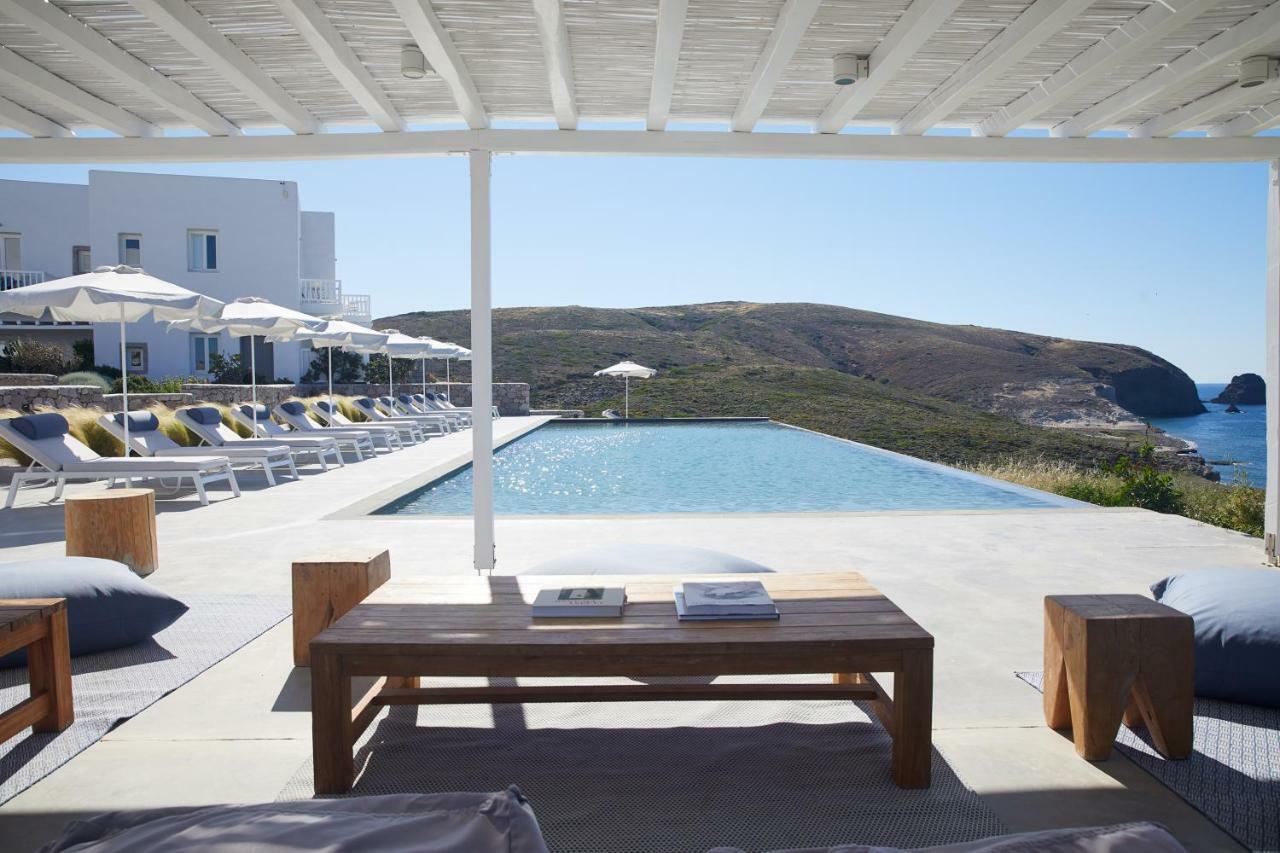 Milos Breeze Boutique Hotel Pollonia Zewnętrze zdjęcie