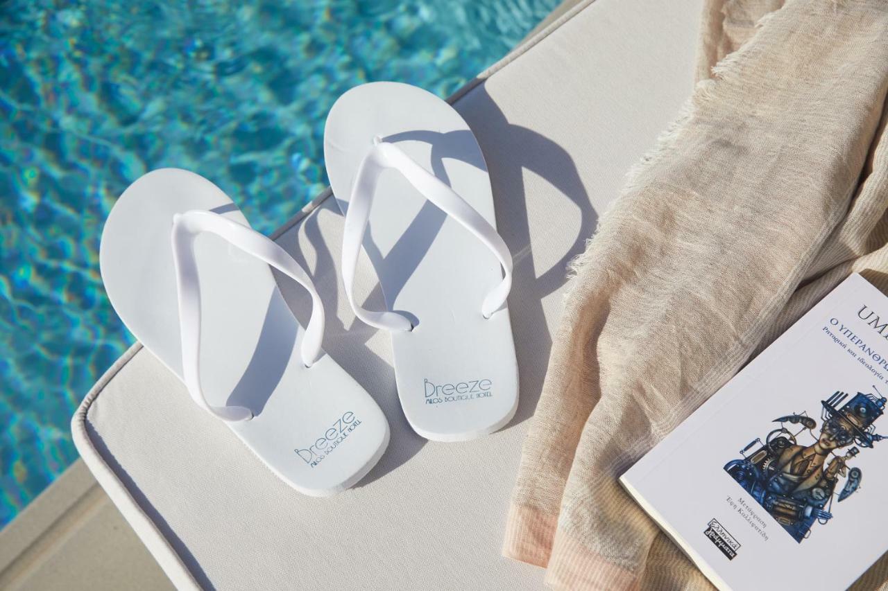 Milos Breeze Boutique Hotel Pollonia Zewnętrze zdjęcie